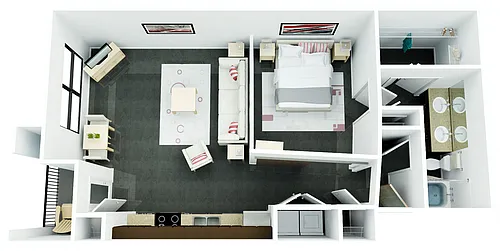 Floor plan A12