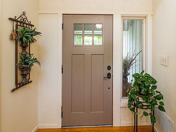 Foyer front door