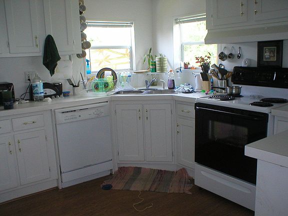 Partial Kitchen View