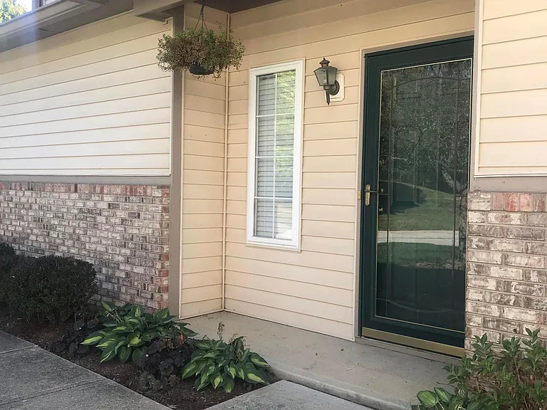 Front Door - Side entrance