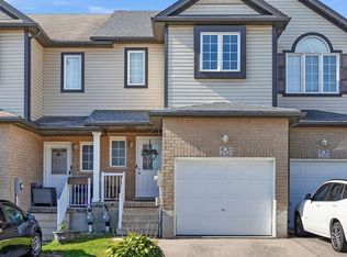 252 Countrystone Cres, Kitchener, ON N2N 3S2