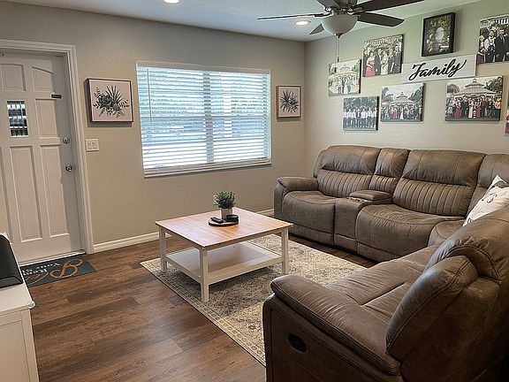Spacious living room.
