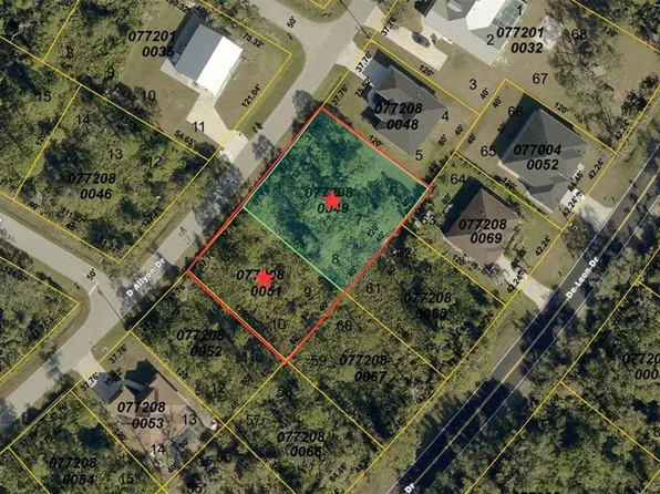 D Allyon Dr Lot 6, North Pt, FL 34287