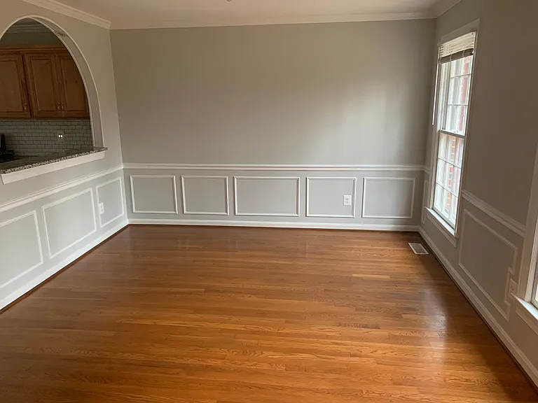Formal Dining Room adjacent to Kitchen