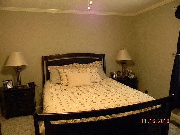 crown molding throughout house