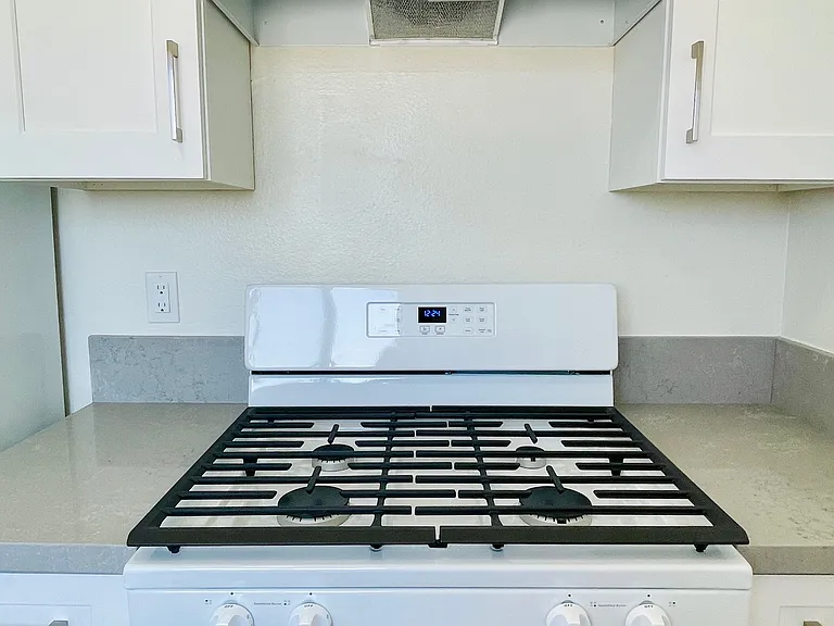 Brand new stove and range hood
