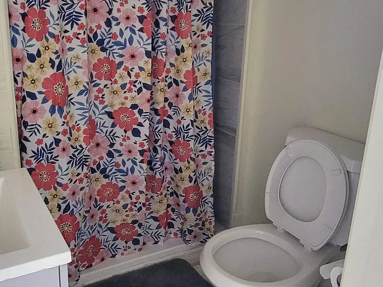 Bathroom with shower