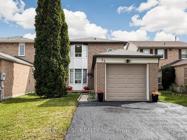 34 Mayberry Ct, Brampton, ON L6S 5B1