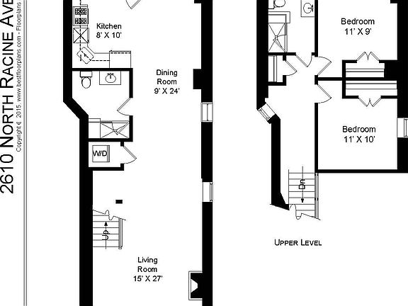 2nd image of 1210 W Wrightwood Ave #1J