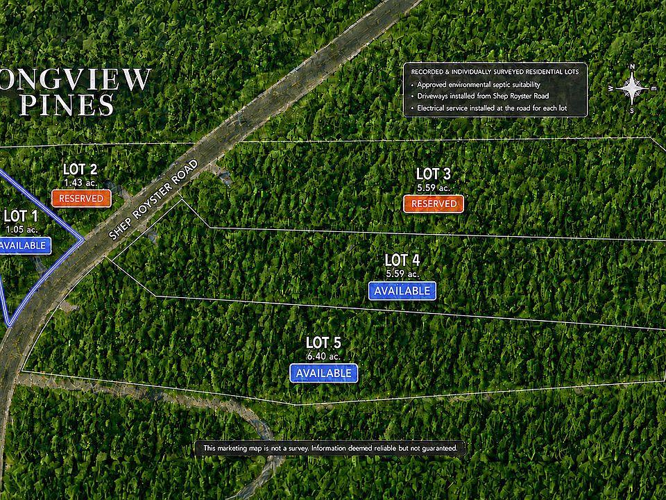 1st image of 7113 Shep Royster Rd Lot 1