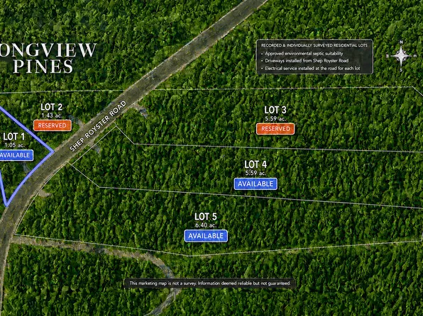 7113 Shep Royster Rd Lot 1, Oxford, NC 27565