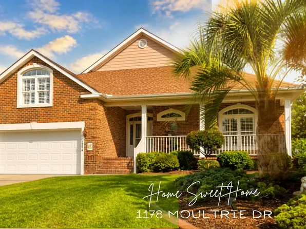 1178 Moultrie Drive NW, Calabash, NC 28467