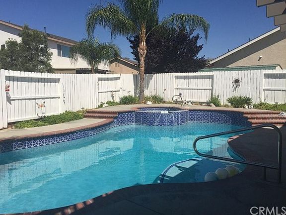 beautiful in ground pool and spa