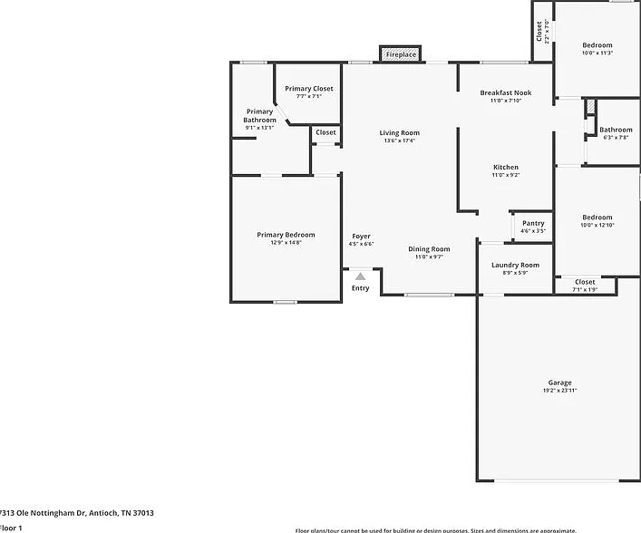 3 bed, 2.0 bath, 1507 sqft, $2,075 — Photo 2