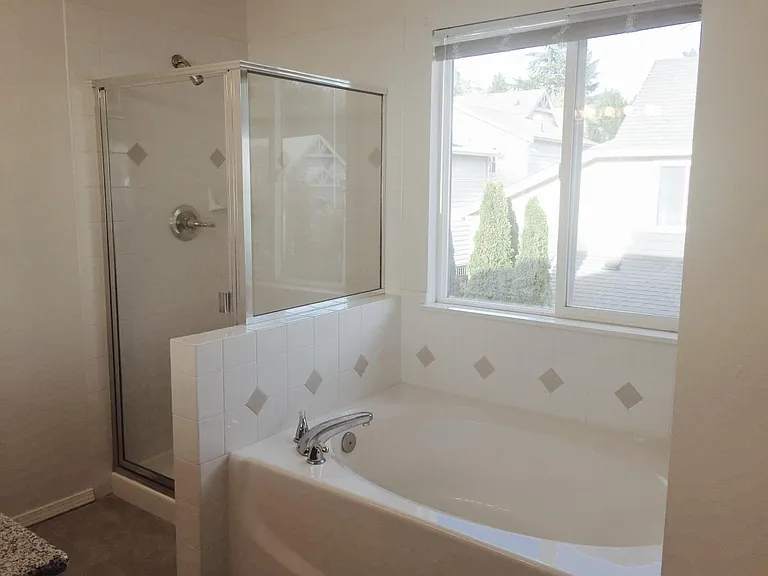 Master bathroom