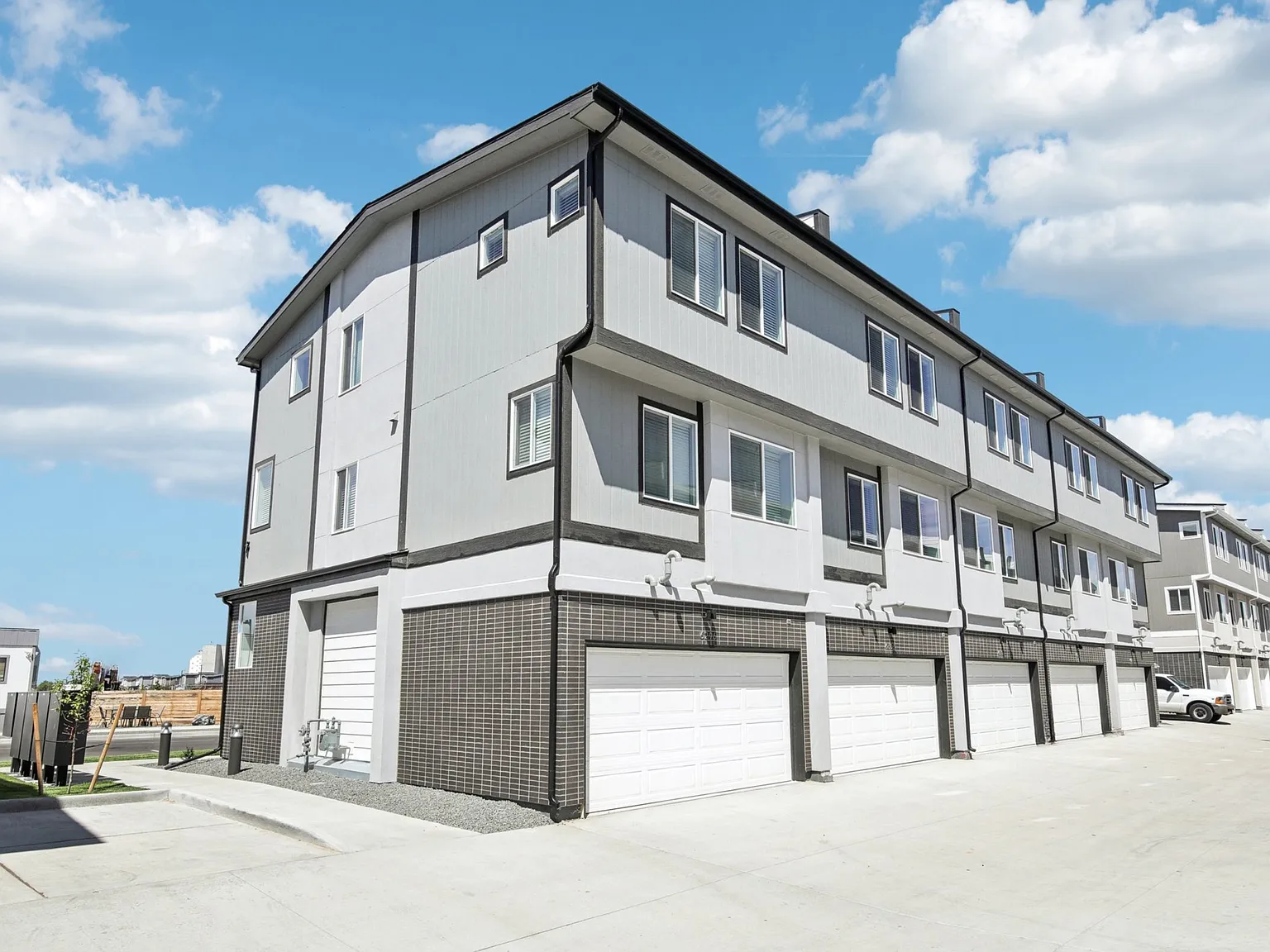 The Rowhomes at Greyhound Park — Photo 3