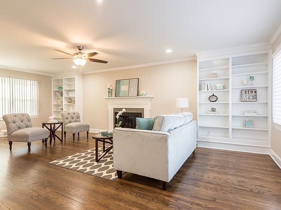 Sun filled family room!