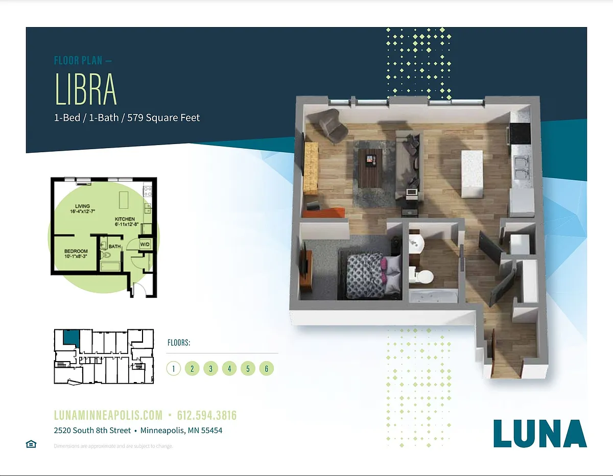Floor plan Libra