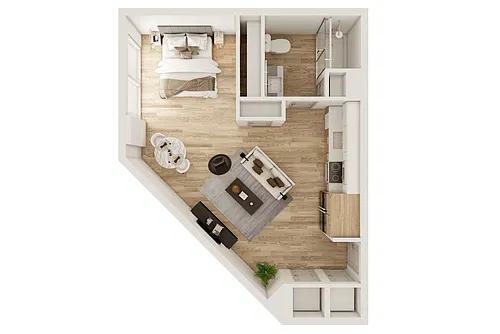 Floor plan S1