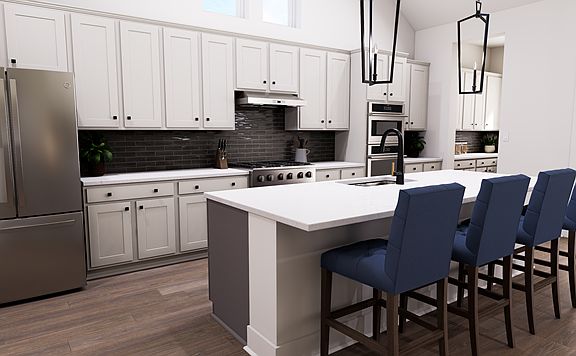 The Clover - Kitchen