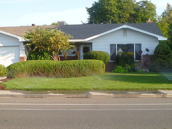 Front view of house