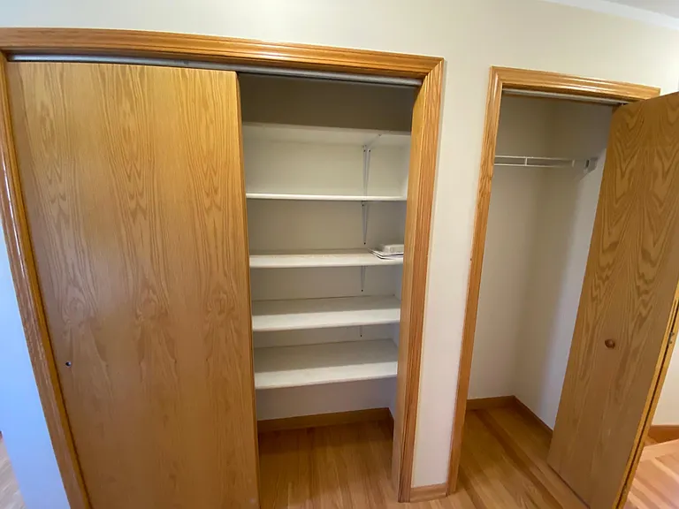 Pantry and extra storage room