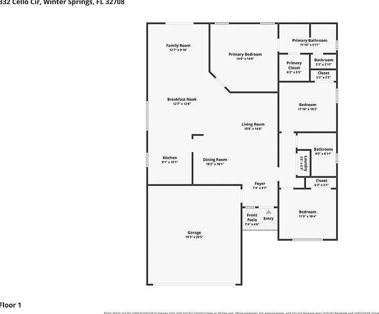 3 bed, 2.0 bath, 1551 sqft, $2,275 — Photo 2