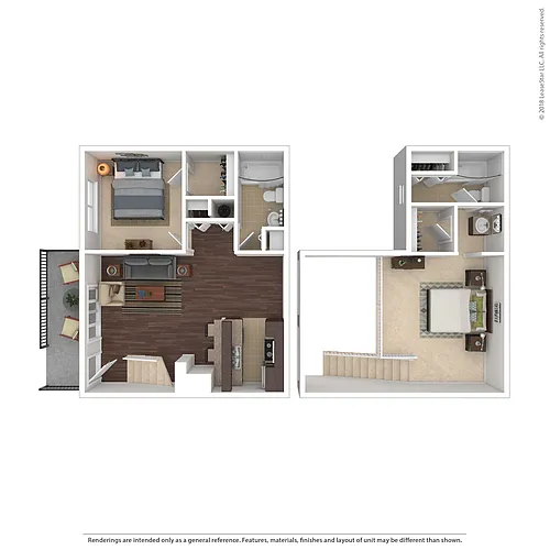 Floor plan Sunfish