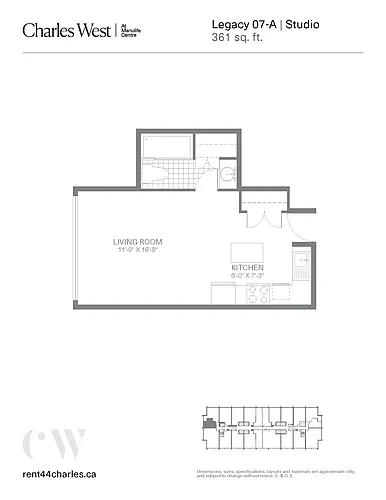 Floor plan 07A