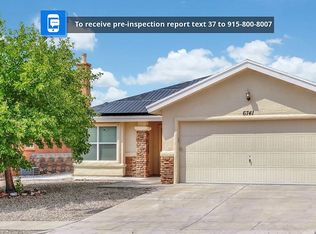 6741 Parque Del Sol Dr, El Paso, TX 79911