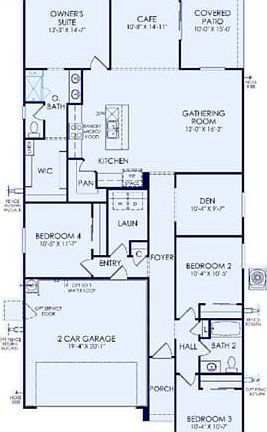 Sunbird Floor Plan