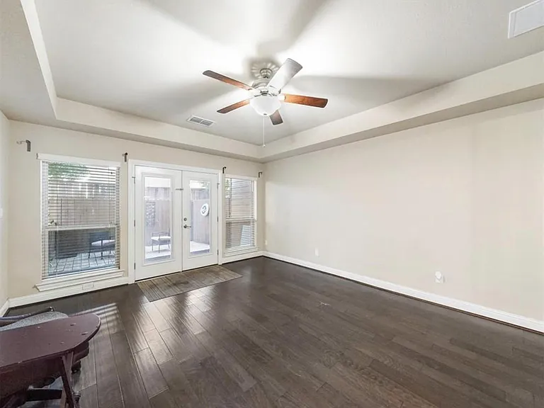 First floor bedroom