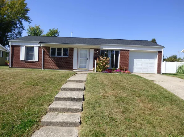 608 Center Dr, Frankfort, IN 46041