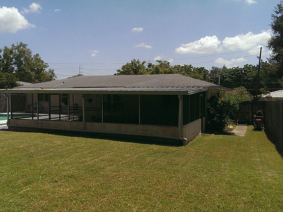 Large Back Yard