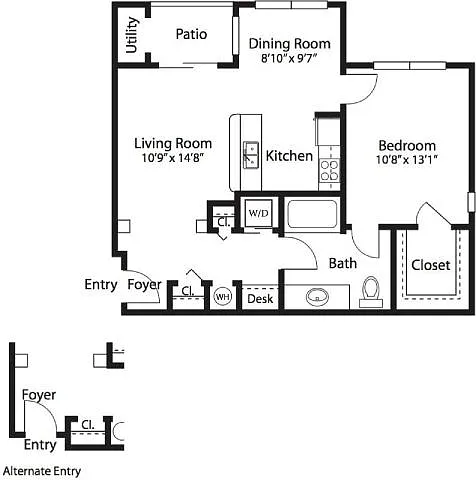 Floor plan Waterford