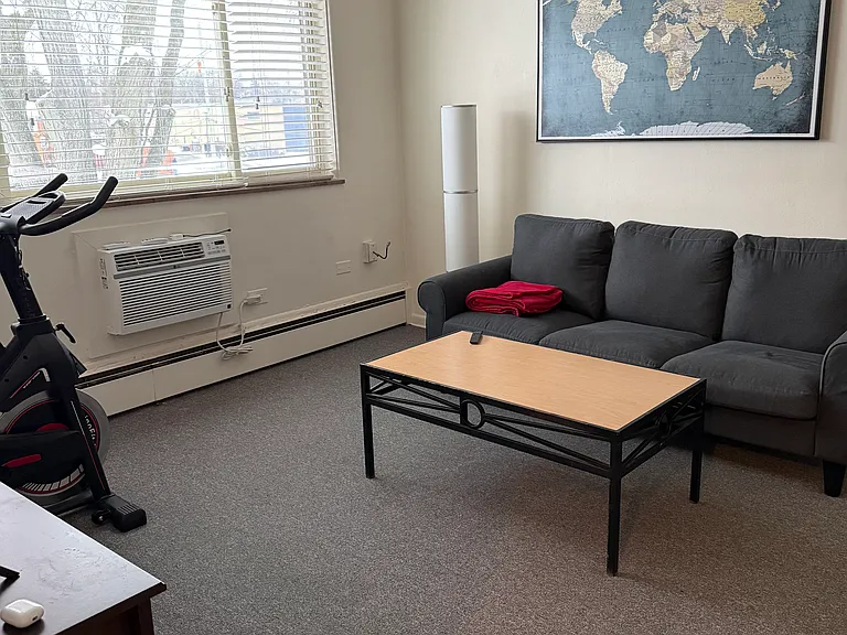 Upper level apartment