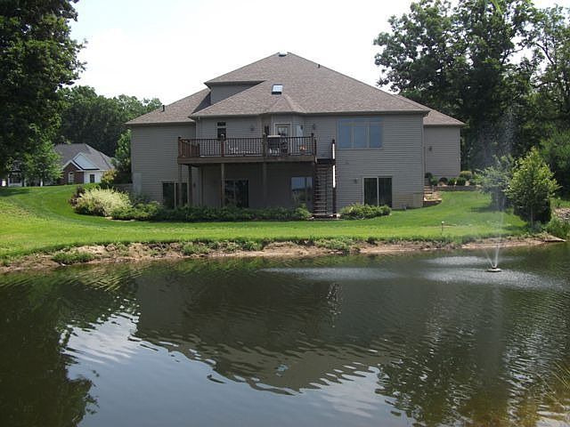 Beautiful views over looking your pond.