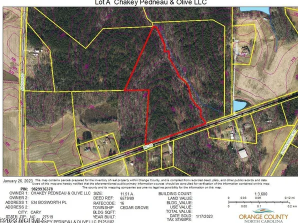7134 Nc 49 LOT A, Mebane, NC 27302