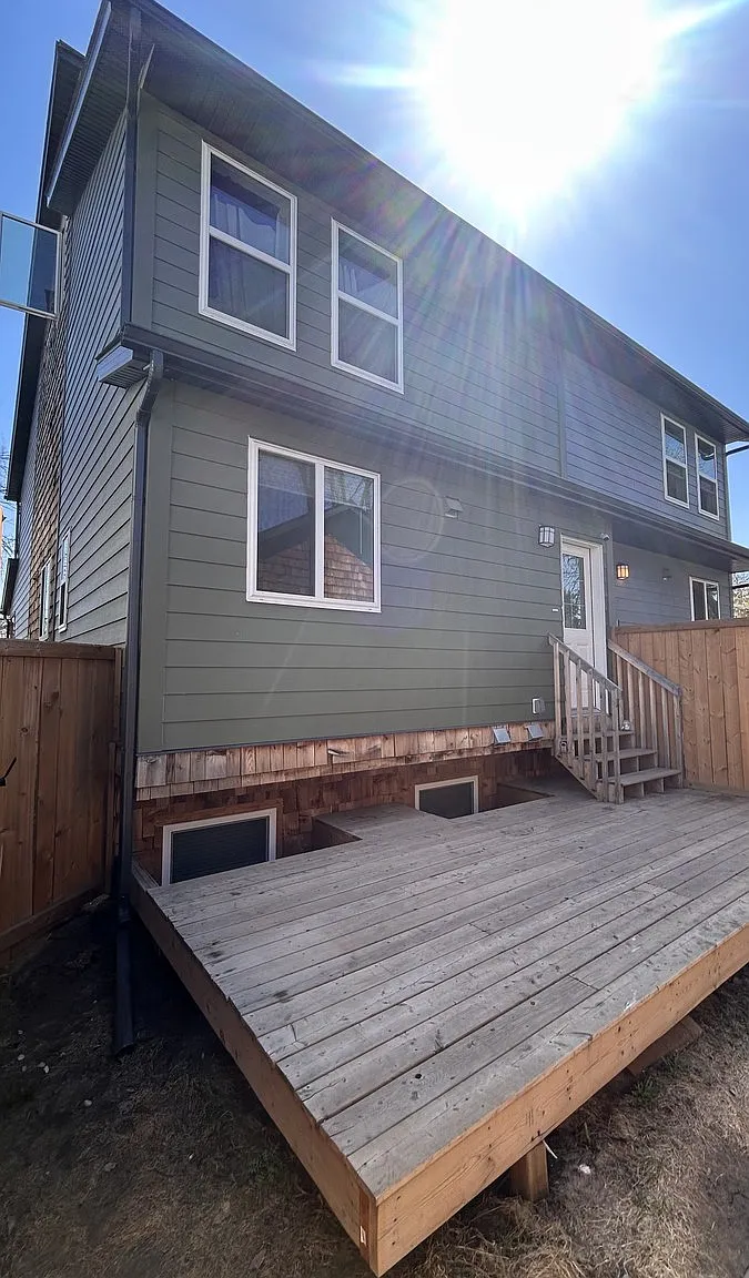 SF231 Newton Duplex for Rent | 3-Bed Basement Suite + Garage | 11354 53 St NW Edmonton | 1 Month ... — Photo 1