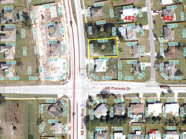405 NE Airoso Boulevard, Port St Lucie, FL 34983