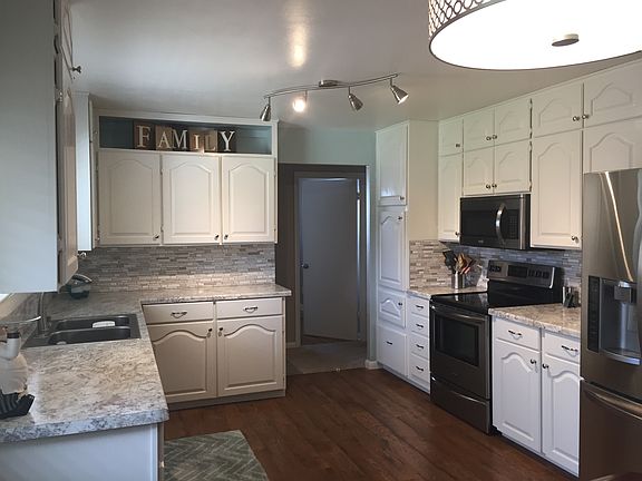 Stainless steel appliances