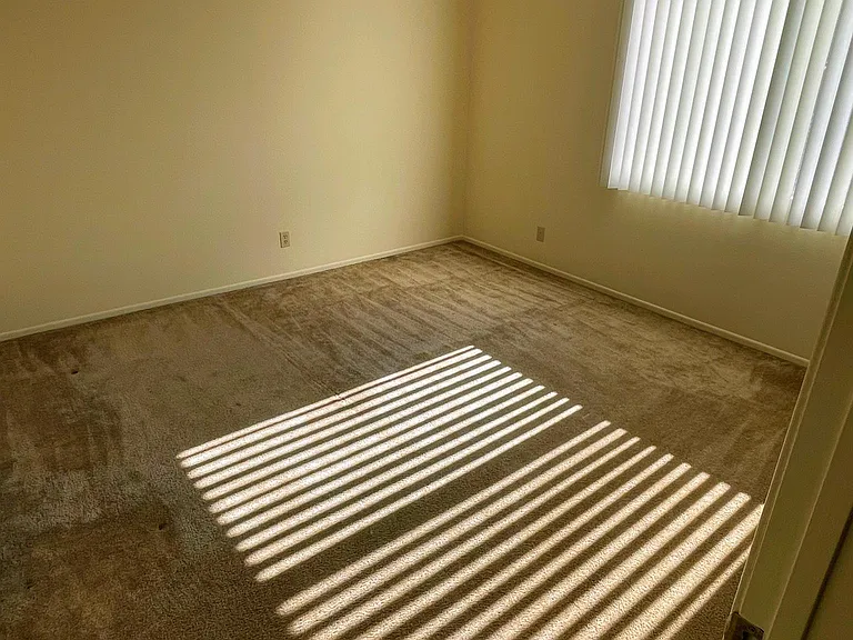 Bedrooms bathed in natural light