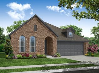 Cambridge in Timberbrook Plan, Timberbrook, Justin, TX 76247
