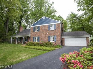 7814 English Way, Bethesda, MD 20817
