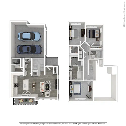 Floor plan Savoca