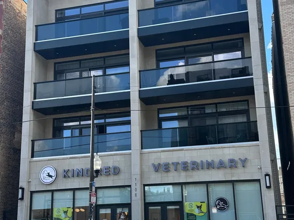 1106 W 18th St APT 4E, Chicago, IL 60608