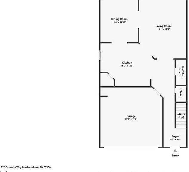 1217 Catawba Way — Photo 2