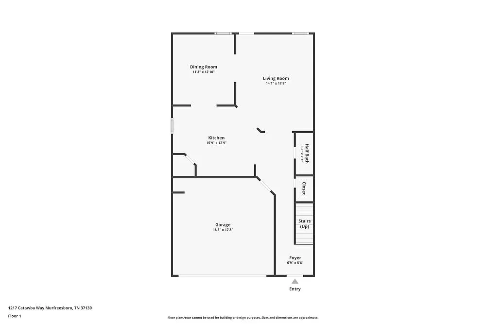 Building Photo - 1217 Catawba Way