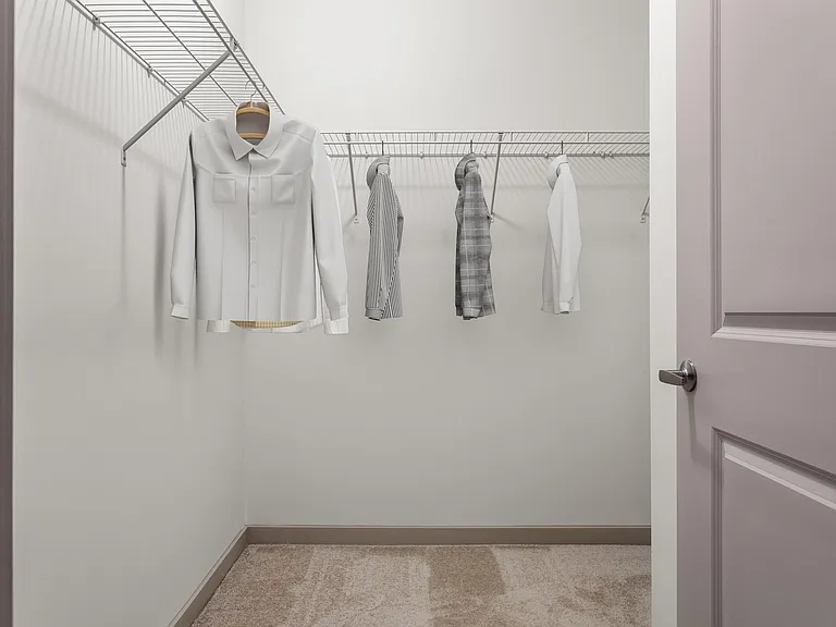 City Vista - Walk-in Closet