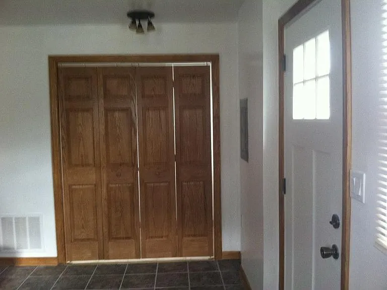 doors to laundry